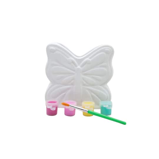 Butterfly-Shaped Ceramic Planter Kit by Creatology™